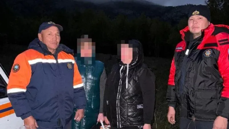 Қарағанды облысында екі әйел орманда адасып кетті