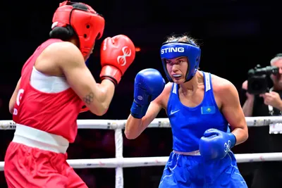 Бокстан әлем чемпионаты: Наталья Богданова финалға жолдама алды, сурет - Zakon.kz жаңалық 14.09.2025 11:05