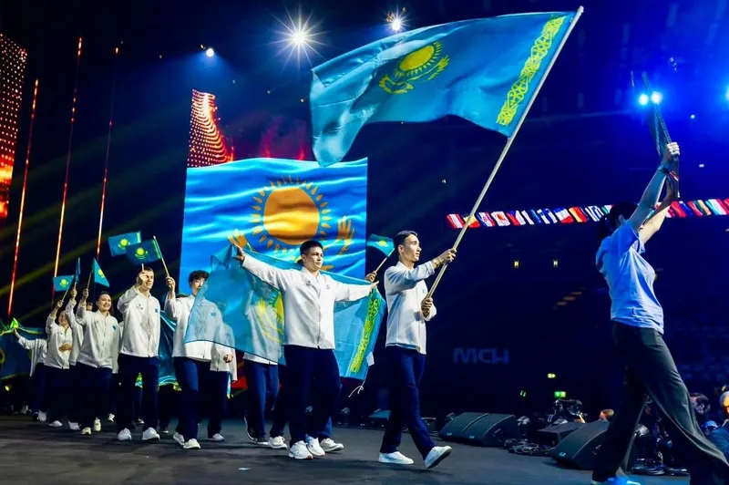 Қазақстан құрамасы EuroSkills Herning 2025 чемпионатында 7 "Үздік медальон" жеңіп алды, сурет - Zakon.kz жаңалық 14.09.2025 17:03