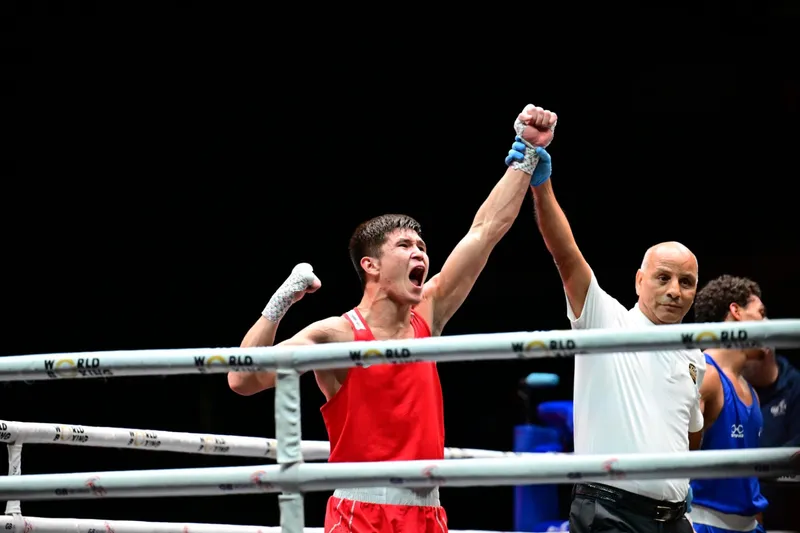 Төрехан Сабырхан бокстан әлем біріншілігінде алтын медальға таласады