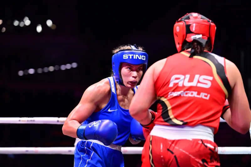 Наталья Богданова бокстан Ұлыбританиядағы әлем чемпионатында жеңімпаз атанды