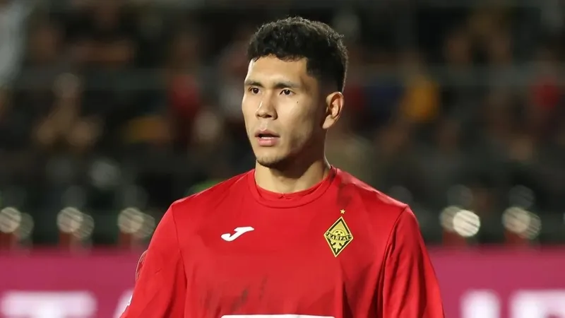 "Қайраттың" қақпашысы Темірлан Анарбеков жарақат алып қалды