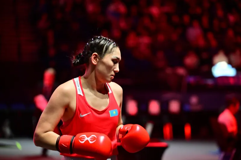 Аида Әбікеева бокстан екі дүркін әлем чемпионы атанды