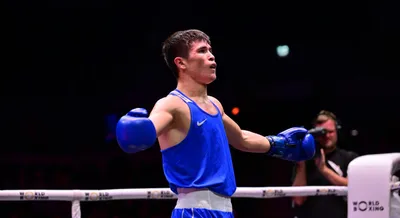 Төрехан Сабырхан ересектер арасындағы алғашқы әлем біріншілігінде чемпион атанды, сурет - Zakon.kz жаңалық 14.09.2025 23:35