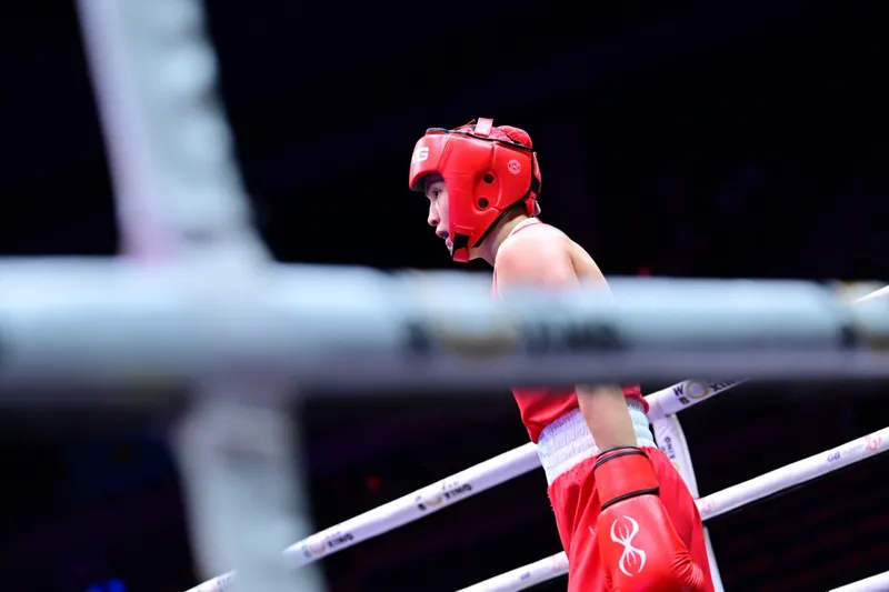 Назым Қызайбай бокстан әлем чемпионатының күміс жүлдегері атанды