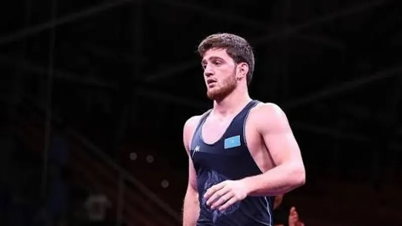 Камиль Куруглиев еркін күрестен әлем чемпионатының қола медалі үшін күреседі