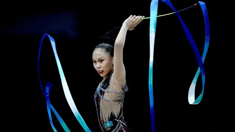 Айбота Ертайқызы көркем гимнастикадан Чехияда өткен Гран-приде екі медаль жеңіп алды
