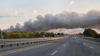 Алматы облысында қоқыс полигоны өртенді, сурет - Zakon.kz жаңалық 15.09.2025 08:47