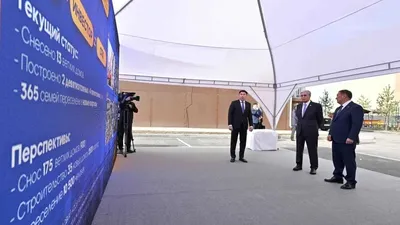 Президентке Көкшетаудың келешек келбеті ұсынылды, сурет - Zakon.kz жаңалық 16.09.2025 16:31