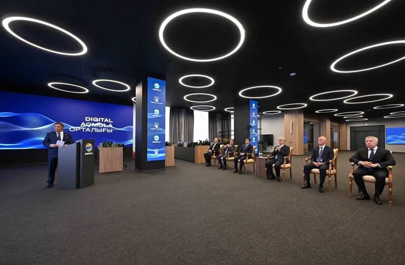 Тоқаев Digital Aqmola орталығында болды