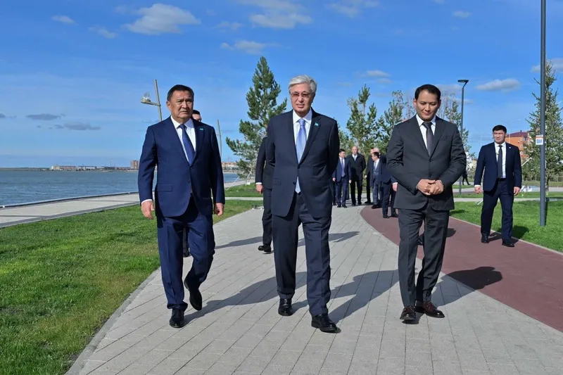 Тоқаевқа Көкшетаудағы "Көк шалғын" жобасы таныстырылды