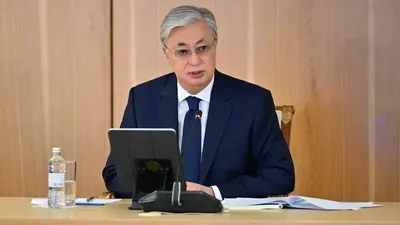 Тоқаев Ақмола облысына жұмыс сапарымен барды, сурет - Zakon.kz жаңалық 16.09.2025 10:40