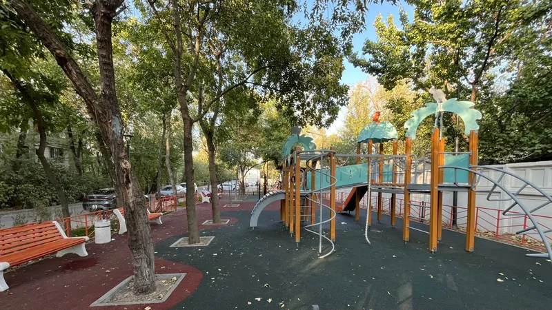 Алматының Әуезов ауданында жаңа демалыс және спорт аймағы пайда болды