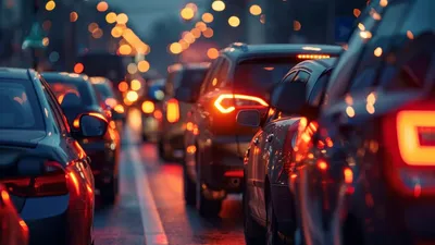 Алматыда 10 балдық кептеліс тіркелді, сурет - Zakon.kz жаңалық 16.09.2025 19:11