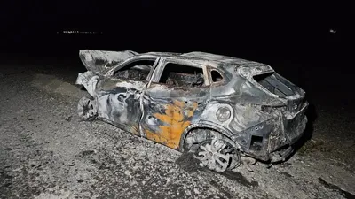 Алматы облысындағы жантүршігерлік жол апаты: көлік өртеніп, жүргізуші тірідей жанып кетті , сурет - Zakon.kz жаңалық 16.09.2025 12:41