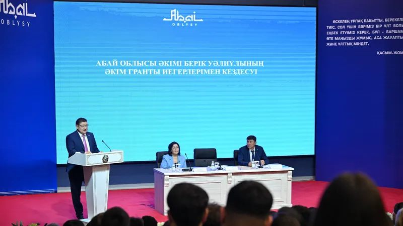 Абай облысында сұранысқа ие мамандықтарға 200 грант бөлінді