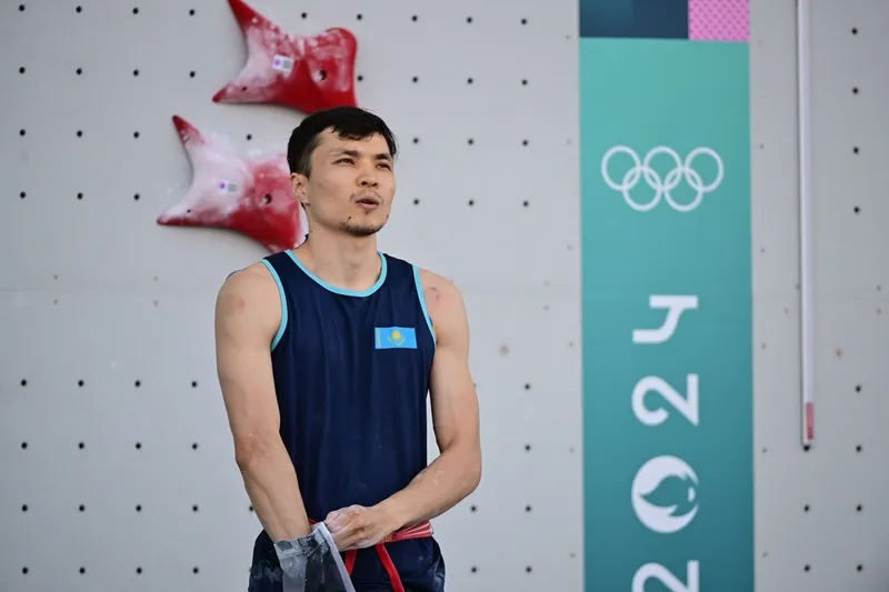 Спорттық құзға өрмелеуші Әмір Маймұратов Қытайдағы Әлем кубогы кезеңінде үздік ондыққа енді