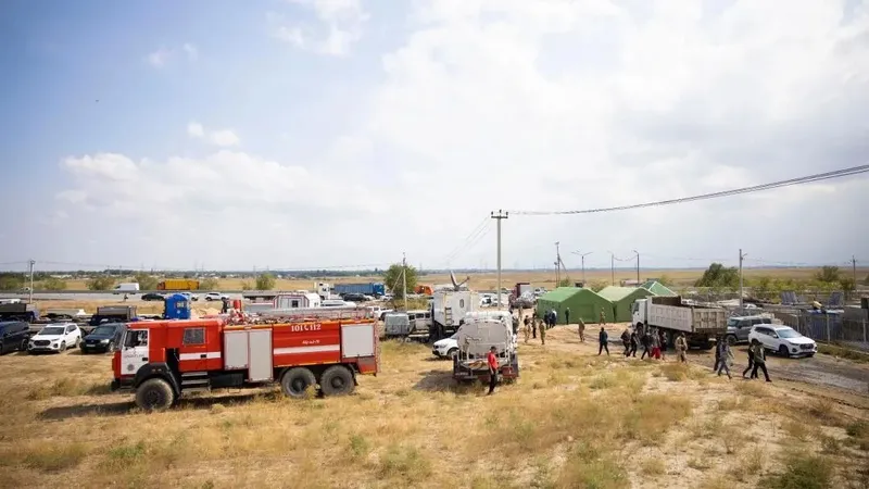 Алматы маңындағы полигондағы өрт ауа сапасына әсер етті ме