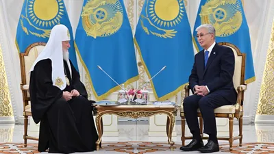 Қасым-Жомарт Тоқаев Мәскеу және бүкіл Ресей патриархы Кириллмен кездесу өткізді, сурет - Zakon.kz жаңалық 17.09.2025 10:38