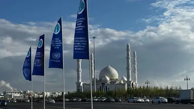 Бүгін, 2025 жылғы 17 қыркүйекте, Астанада ҚР Президенті Қасым-Жомарт Тоқаевтың төрағалығымен Әлемдік және дәстүрлі діндер лидерлерінің VIII съезінің пленарлық отырысы өтті, деп хабарлайды Zakon.kz тілшісі., сурет - Zakon.kz жаңалық 17.09.2025 10:31