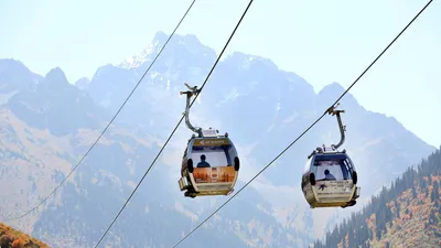 Алматыда 2025 жылдың бірінші жартыжылдығының қорытындысы бойынша келген туристерді орналастыру саласында көрсетілген қызметтер көлемі 50,1 млрд теңге болды. Бұл өткен жылдың осы кезеңімен салыстырғанда 16,6% артық. Бұл туралы қалалық туризм басқармасы хабарлады., сурет - Zakon.kz жаңалық 18.09.2025 11:43