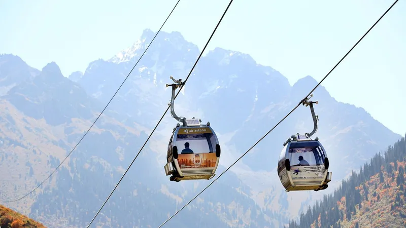 Алматыда туристік қызметтердің рекордтық өсімі тіркелді