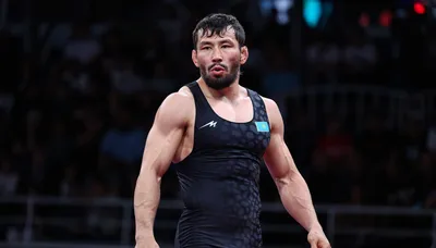 Олимпиада жүлдегері Демеу Жадыраев әлем чемпионатының 1/4 финалына жолдама алды, сурет - Zakon.kz жаңалық 18.09.2025 17:08