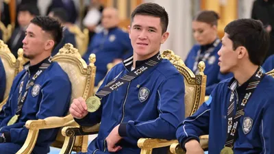 Президент боксты ұлттық спорт деңгейіне көтеруді ұсынды, сурет - Zakon.kz жаңалық 18.09.2025 18:27