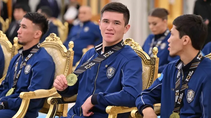 Президент боксты ұлттық спорт деңгейіне көтеруді ұсынды