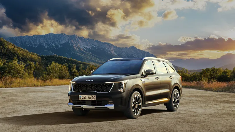 Қазақстан нарығына Tulpar атауы берілген Kia автокөліктерінің шектеулі топтамасы шығарылмақ