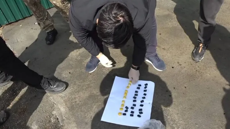 ШҚО-да полиция ер адамнан 1 млн теңгенің мефедронын тәркіледі