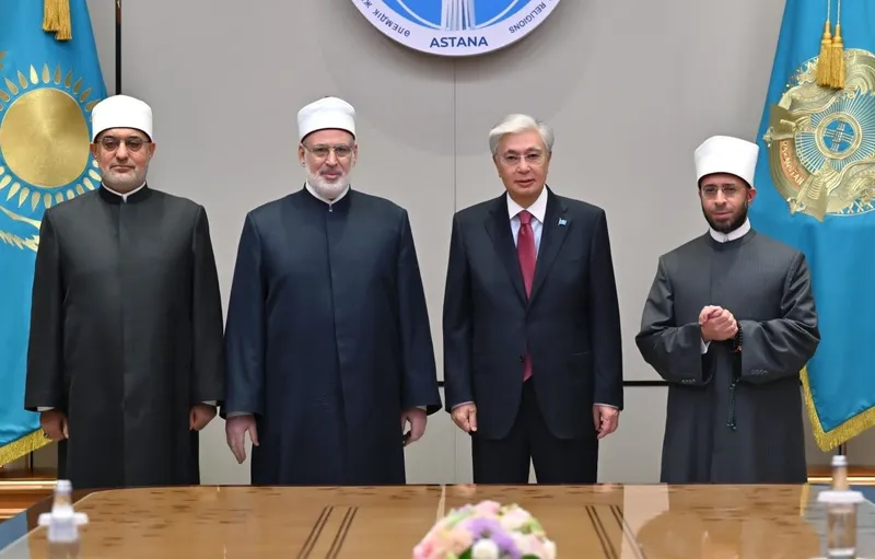 Тоқаев "Әл-Азһар" университеті Жоғарғы имамының орынбасарымен кездесті