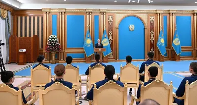 Тоқаев Головкинге алғыс айтты, сурет - Zakon.kz жаңалық 18.09.2025 18:22