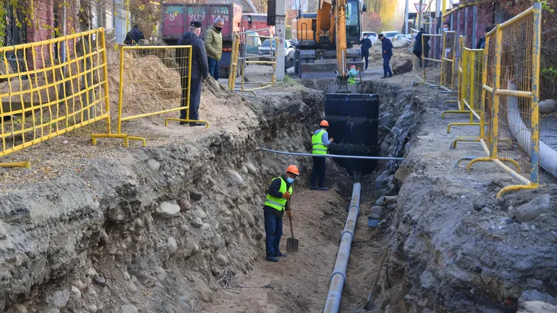 Алматыда жылу желілерін жөндегеннен кейінгі абаттандыру жұмыстары уақытында бітпеуі мүмкін