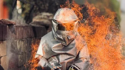 Талдықорғанда құтқарушылар газ құбырындағы зақымданудан болған өртті сөндірді, сурет - Zakon.kz жаңалық 19.09.2025 19:49