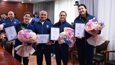 Ербол Мырзабосынов Ливерпуль төрінде табысты өнер көрсеткен спортшыларға қаржылай сыйақы тағайындады , сурет - Zakon.kz жаңалық 19.09.2025 20:52