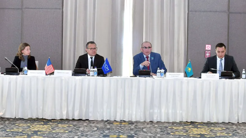 Мәжілісмендер "Адам саудасына қарсы күрес туралы" заңды жүзеге асырудың алғашқы нәтижелерін талқылады