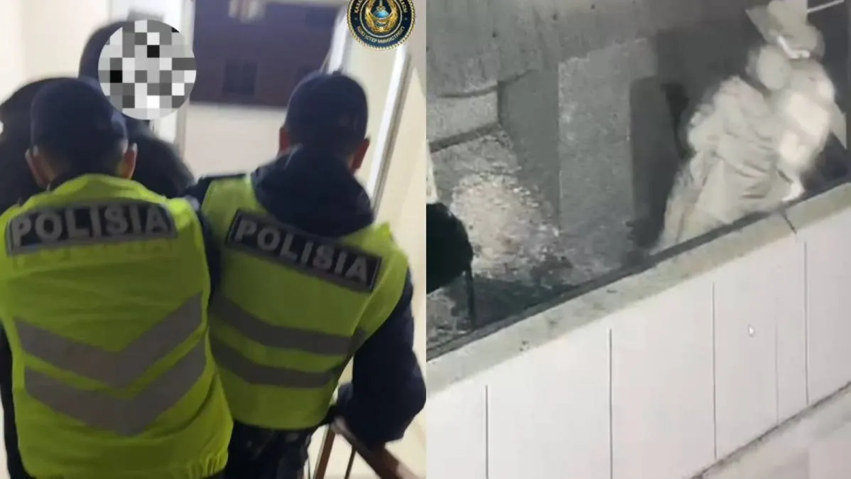 Полицейлер ер адамның әйелін ұрып тастады