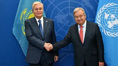 Мемлекет басшысы Қасым-Жомарт Тоқаев 21-23 қыркүйек күндері Нью-Йорк қаласына жұмыс сапарымен барады, сурет - Zakon.kz жаңалық 19.09.2025 09:50