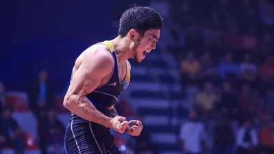 Грек-рим күресінен әлем чемпионаты: Ержет Жарлықасын 1/4 финалға өтті, сурет - Zakon.kz жаңалық 20.09.2025 16:53