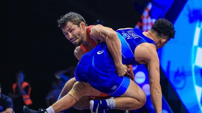 Демеу Жадыраев грек-рим күресінен әлем чемпионатын бесінші орынмен аяқтады, сурет - Zakon.kz жаңалық 20.09.2025 10:07