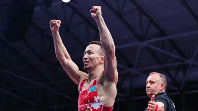 Грек-рим күресінен әлем чемпионаты: Айдос Сұлтанғали алтын медаль үшін күреседі, сурет - Zakon.kz жаңалық 20.09.2025 09:18