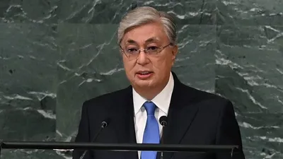 Тоқаев, Нью-Йорк, жұмыс сапары , сурет - Zakon.kz жаңалық 21.09.2025 19:16