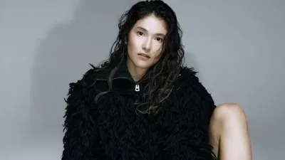 Назым Қызайбай, фотосессия, сурет - Zakon.kz жаңалық 21.09.2025 14:22