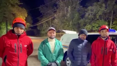 Құтқару, Алматы, тау, Үндістан азаматы, сурет - Zakon.kz жаңалық 21.09.2025 15:57