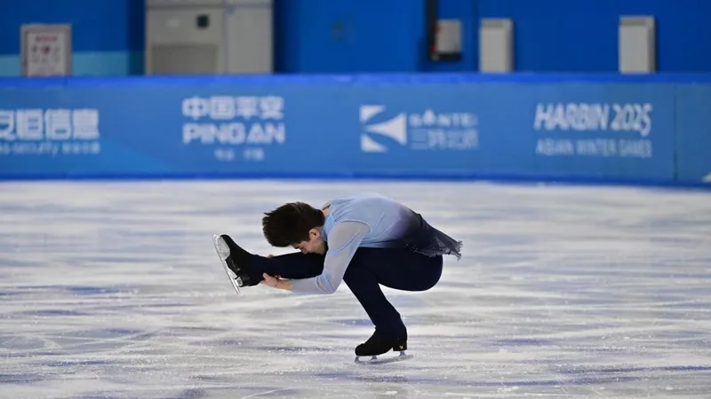 Мәнерлеп сырғанаудан Қазақстан чемпионына да Олимпиада жолдамасы бұйырмады