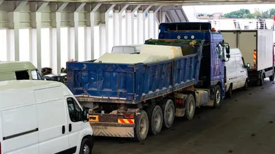 Жүк көліктері, шекара, Ресей, кептеліс, Көлік министрлігі, түсініктеме, сурет - Zakon.kz жаңалық 21.09.2025 11:58