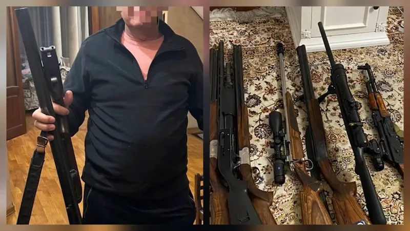 Алматыда полиция 8 мыңнан астам қару иесін тексерді