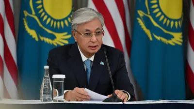 Тоқаев, Американың бизнес өкілдері, дөңгелек үстел, отырыс, Нью-Йорк, сурет - Zakon.kz жаңалық 22.09.2025 23:38