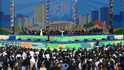 Алматының Қала күніне арналған мерекелік іс-шараларға мегаполистің 500 мыңнан астам тұрғыны мен қонағы қатысты. Мереке қаланың сегіз ауданының барлығын қамтып, негізгі оқиғалар 18-21 қыркүйек күндері өтті., сурет - Zakon.kz жаңалық 22.09.2025 09:16